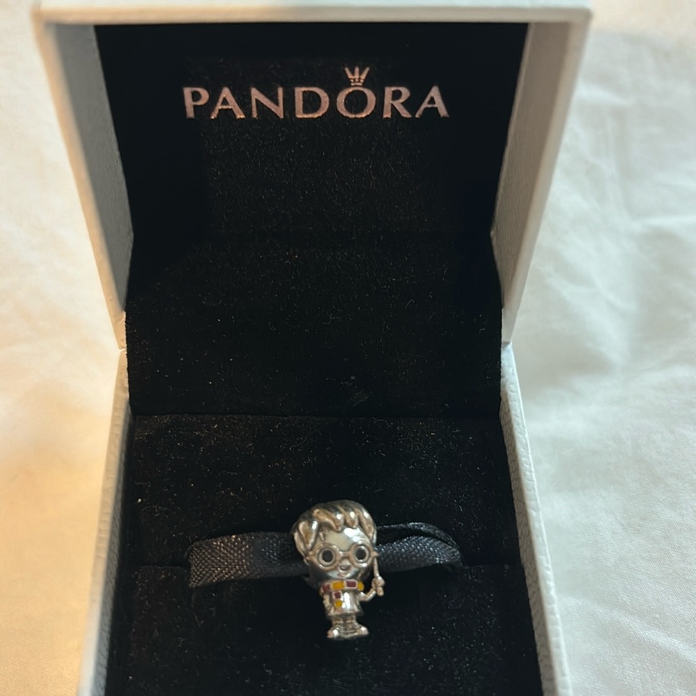 NEW Harry Potter Pandora Charm Friendship Bracelet Charm EXCLUSIVE COLLECTION
